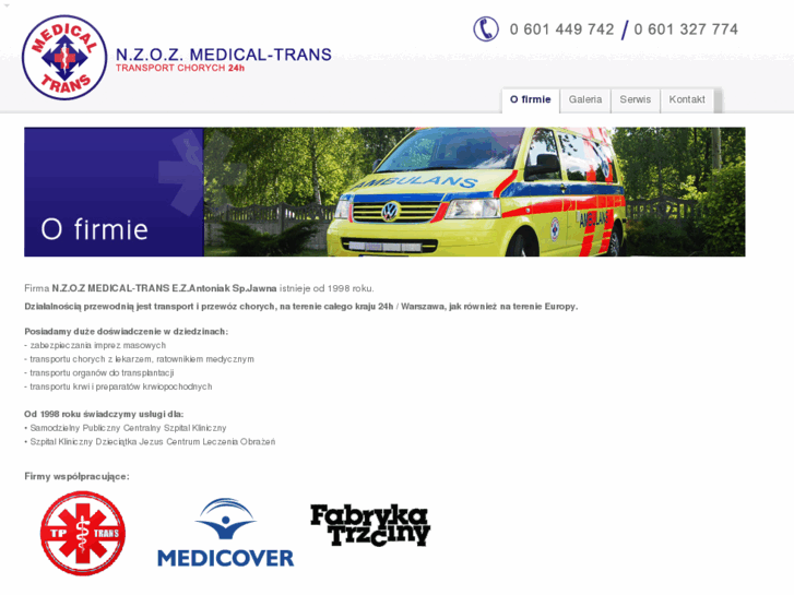 www.medicaltrans.pl