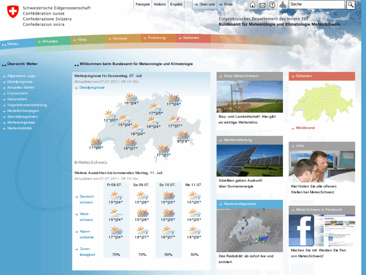 www.meteoschweiz.net