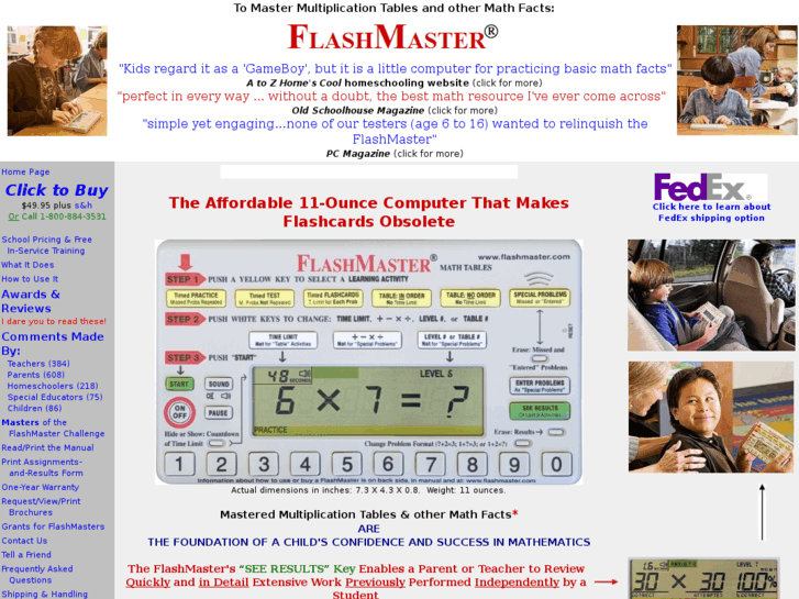 www.multiplication-facts.com
