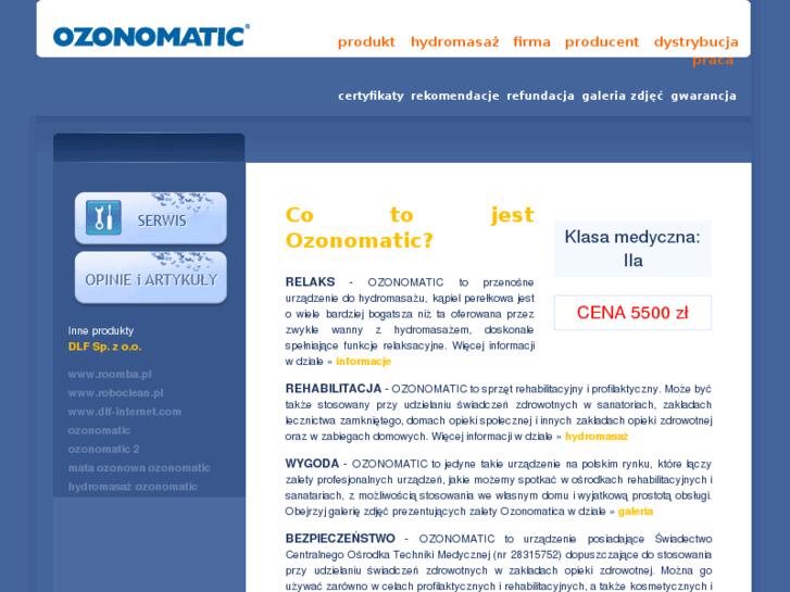 www.ozonomatic.pl