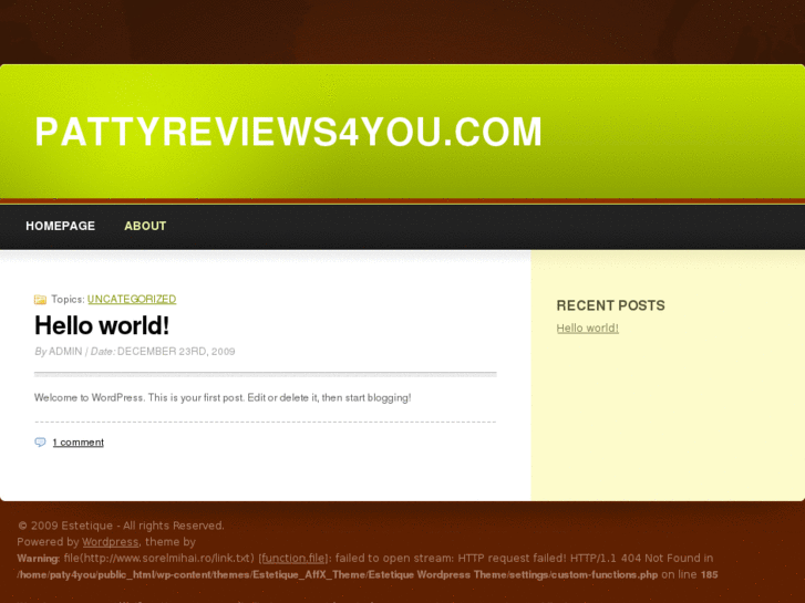 www.pattyreviews4you.com