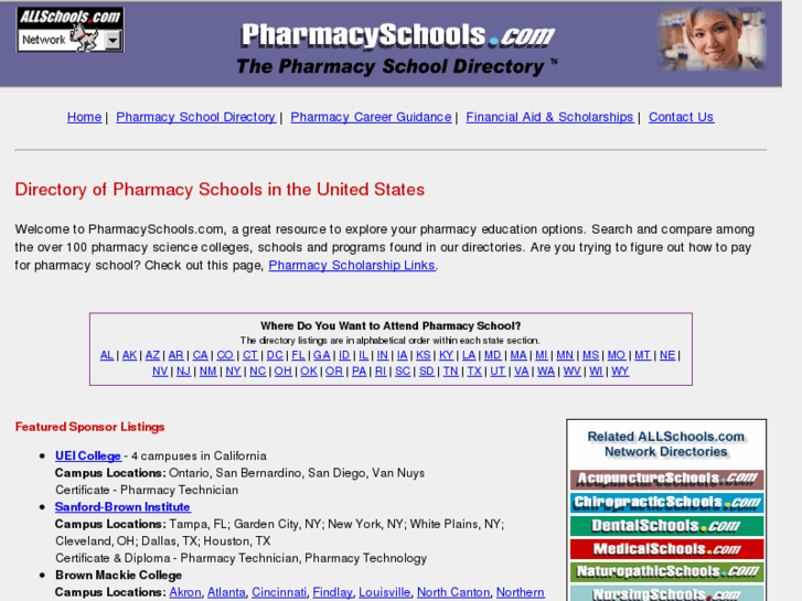 www.pharmacyschools.com