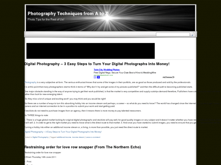 www.photography-techniques-a2z.com