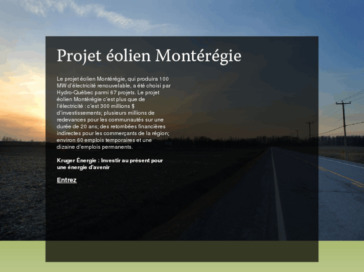 www.projeteolienmonteregie.com