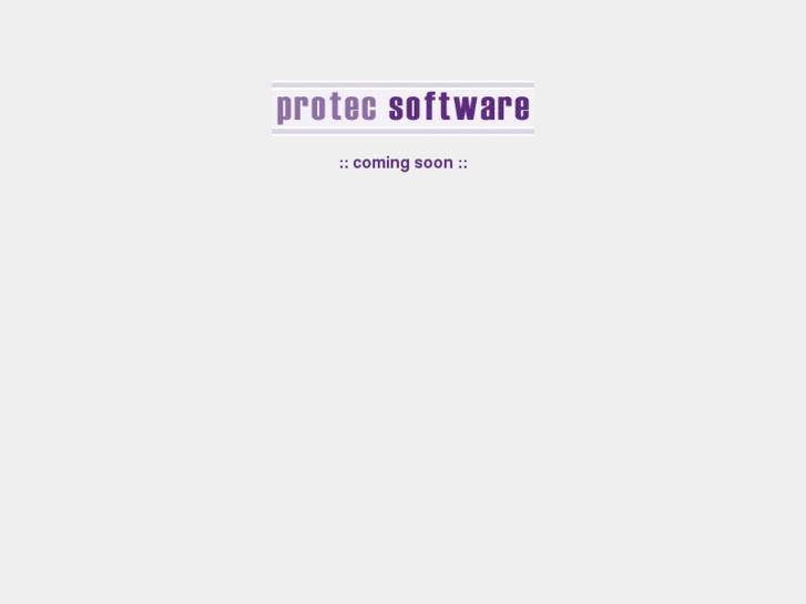www.protecsoftware.com