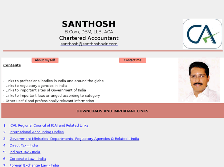 www.santhoshnair.com