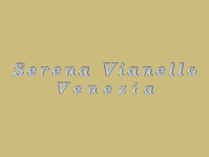 www.serenavianello.com