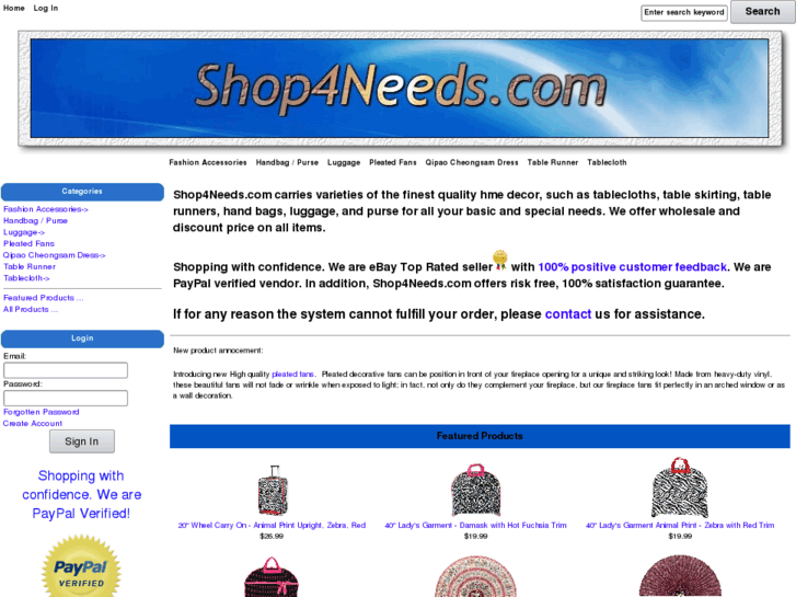 www.shop4needs.com