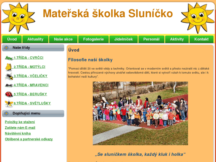 www.skolkaslunicko.cz