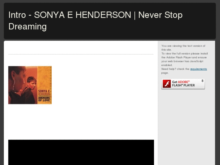 www.sonyaehenderson.com