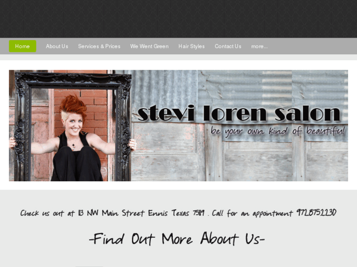 www.stevilorensalon.com