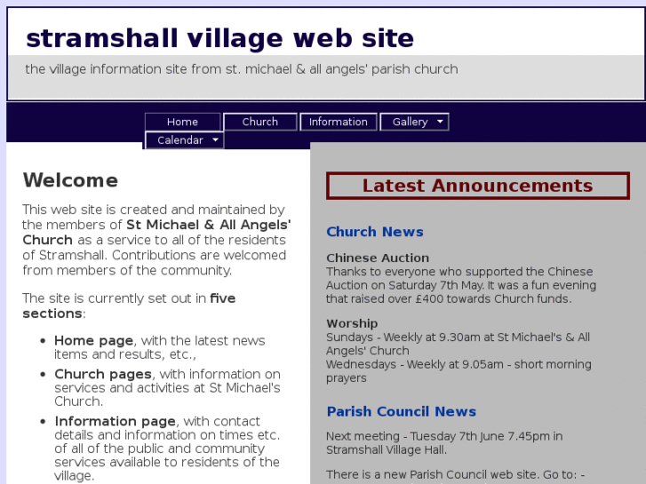 www.stramshall.com