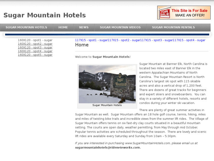 www.sugarmountainhotels.com