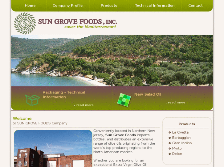 www.sungrovefoods.com