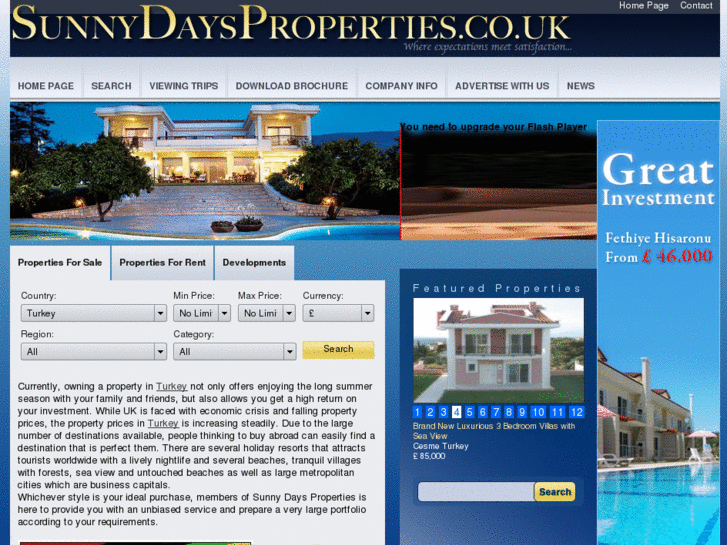 www.sunnydaysproperties.co.uk