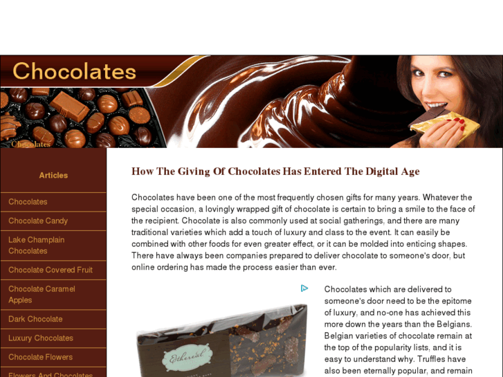 www.thebestonlinechocolates.com