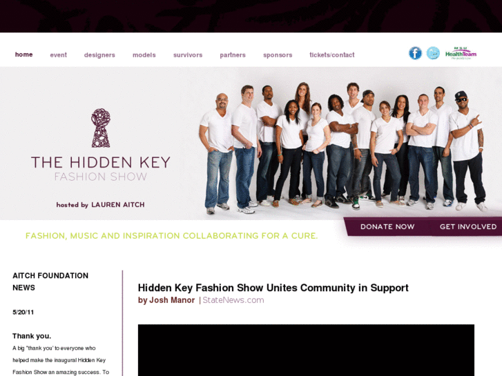 www.thehiddenkeyfashionshow.com