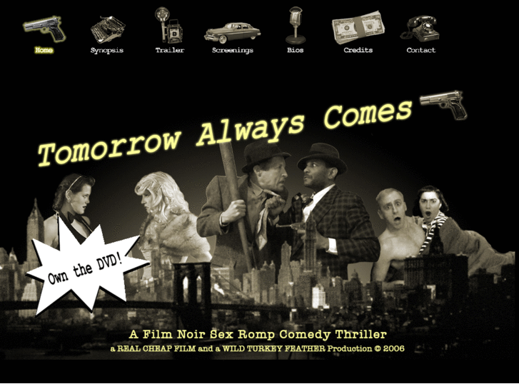 www.tomorrowalwayscomes.com