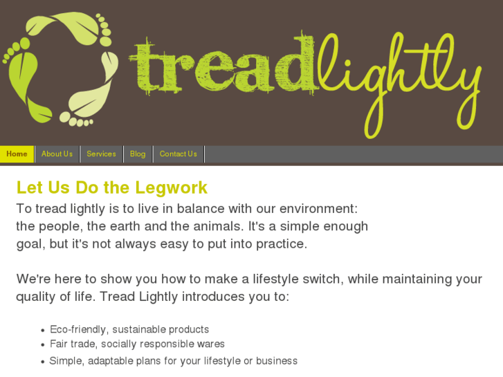 www.tread-lightly.com