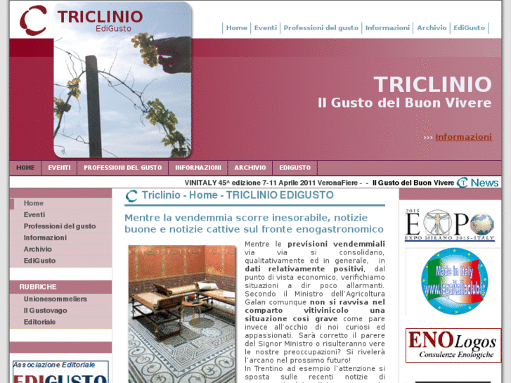 www.triclinio.biz