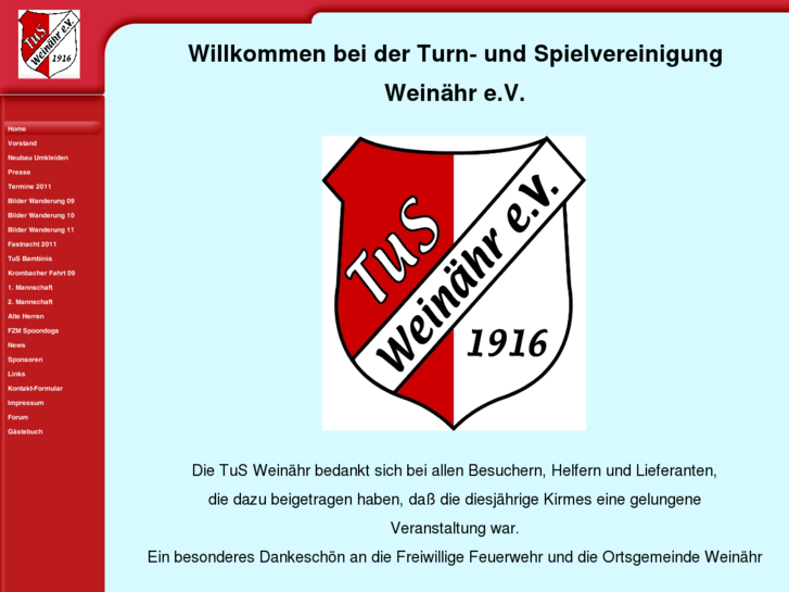 www.tus-weinaehr.com
