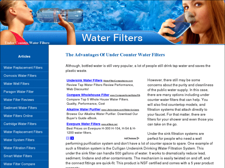 www.undercounterwaterfilters.org