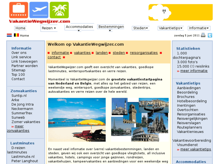 www.vakantiewegwijzer.com