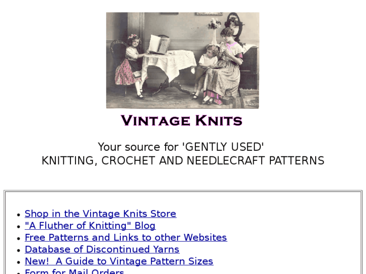 www.vintageknits.com