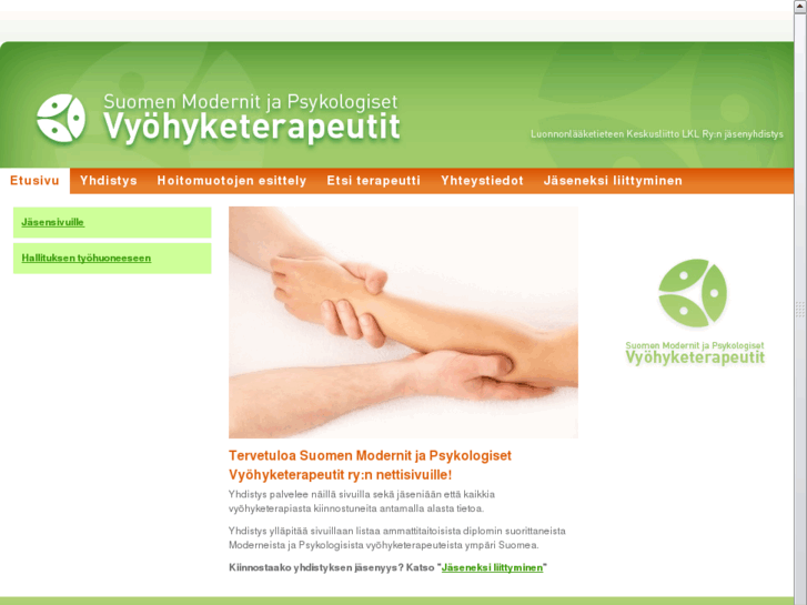 www.vyohyketerapeutit.fi