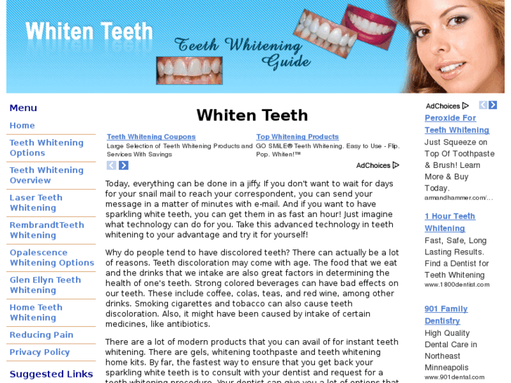 www.whitenteeth.info