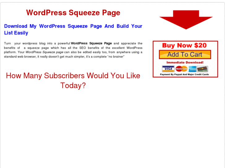 www.wordpresssqueezepage.info