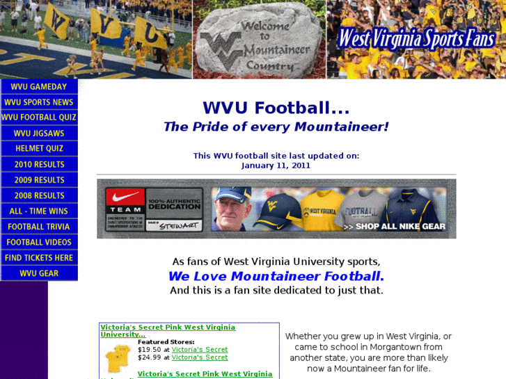 www.wvsportsfans.com