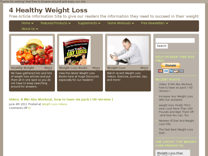 www.4healthy-weightloss.com