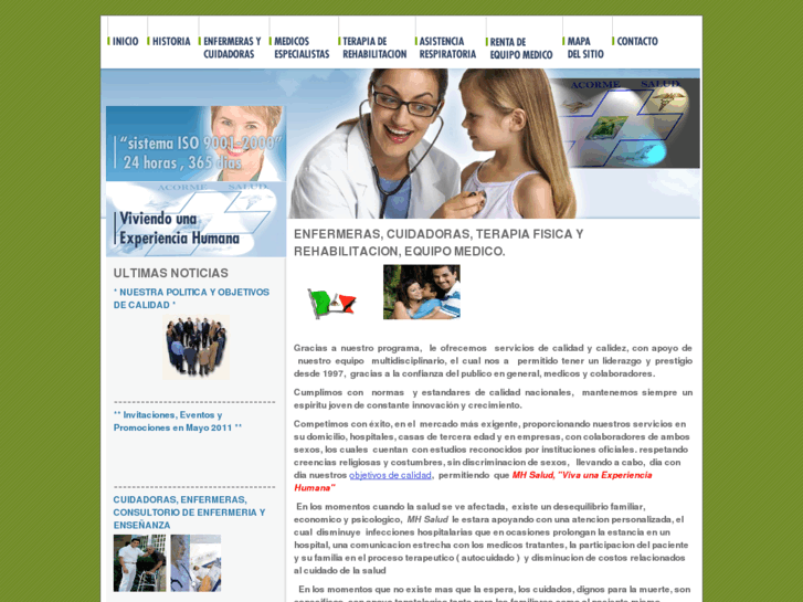 www.acormesalud.com