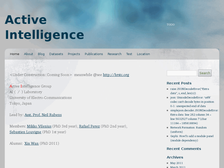 www.activeintelligence.org