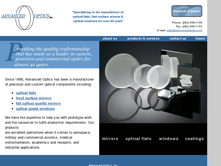 www.advancedoptics.com