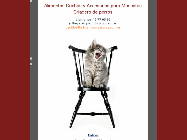 www.alimentosmascotas.com.ar