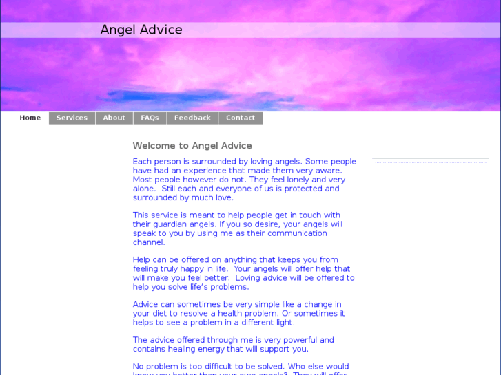 www.angel-advice.net