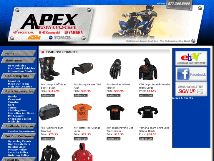 www.apex-powersports.com