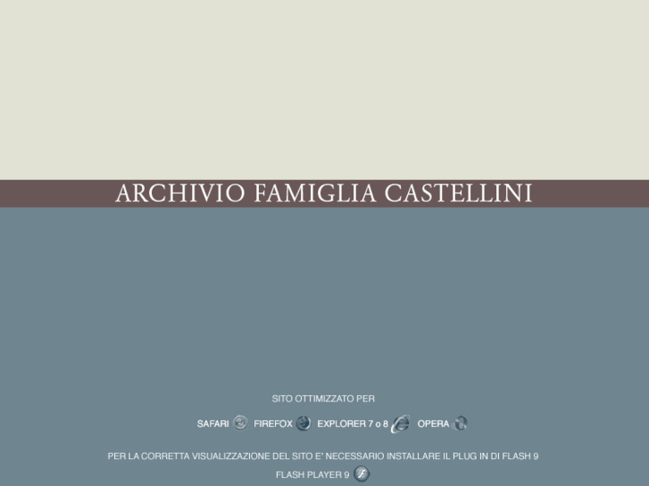 www.archiviofamigliacastellini.com