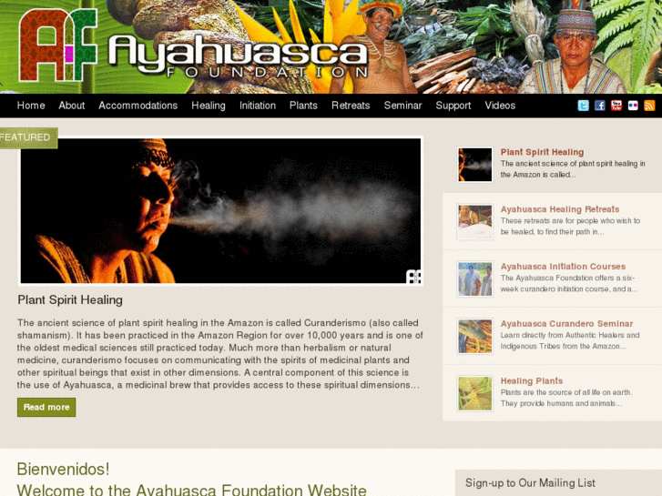 www.ayahuascaassociation.org