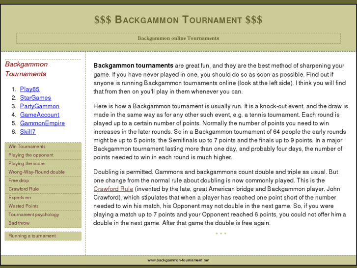 www.backgammon-tournament.net