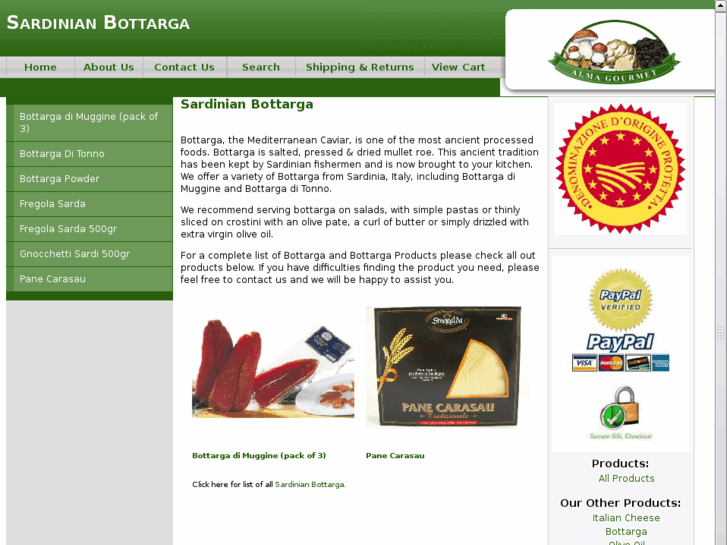 www.bestitalianbottarga.com