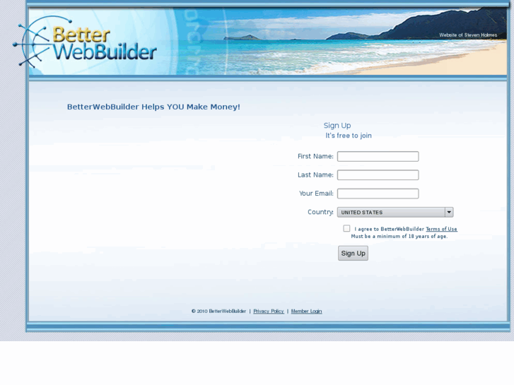 www.betterstevebuilder.info