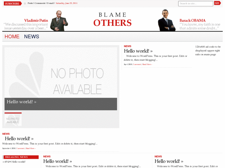 www.blameothers.com