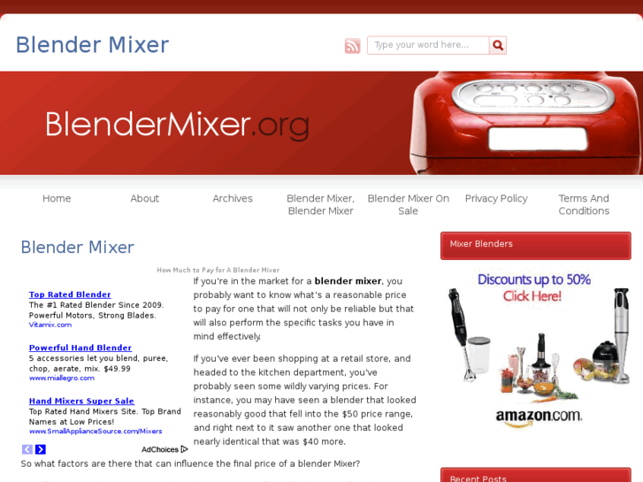 www.blendermixer.org