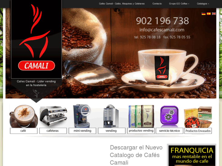 www.cafescamali.com