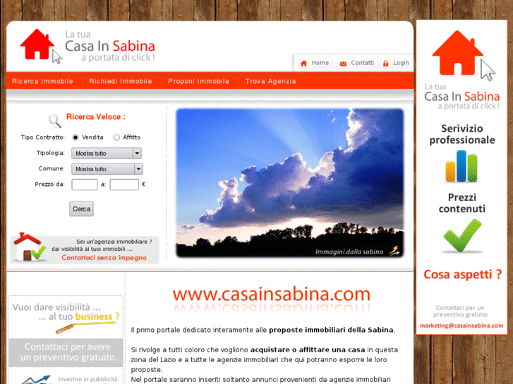 www.casainsabina.com