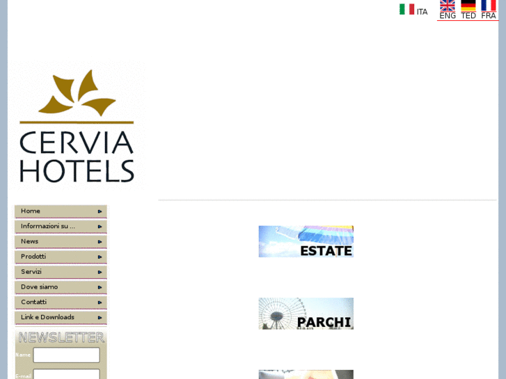 www.cerviahotels.com