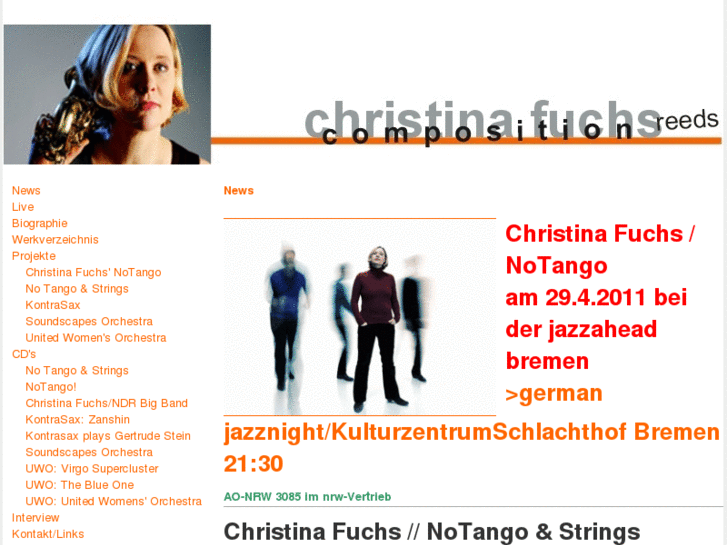 www.christinafuchs.de